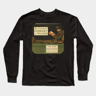 The Camp Library is Yours Long Sleeve T-Shirt